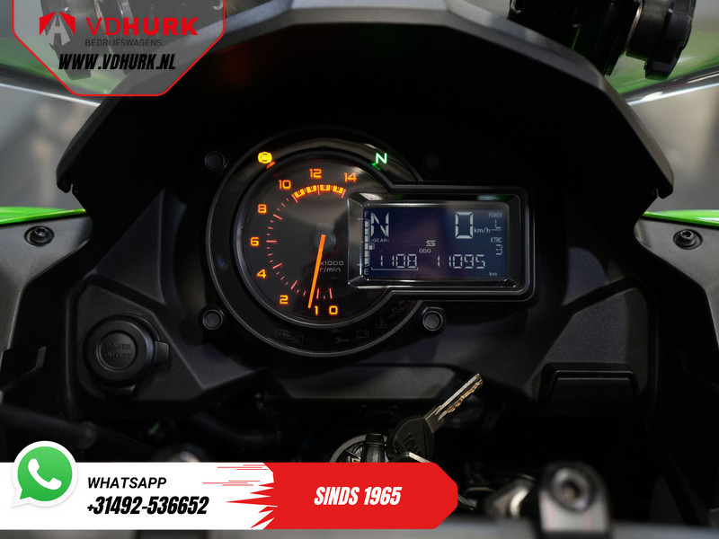Kawasaki Versys 1000 Tourer BTW motor (incl. BTW €12.950,-)/ Cruise/ ABS/ Koffers/ Valbeugels/ Givi - Motorcycle: picture 5 Kawasaki Versys 1000 Tourer BTW motor (incl. BTW €12.950,-)/ Cruise/ ABS/ Koffers/ Valbeugels/ Givi - Motorcycle: picture 5