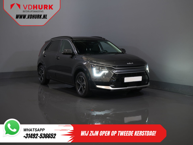 Kia Niro 1.6 GDi 185 pk PHEV Dynamic LED/ Adapt. Cruise/ Elek.Stoelen/ Carplay/ VC/ Afn. Trekhaak/ Navi/ Stuurverw./ Stoelverw. - SUV: picture 1 Kia Niro 1.6 GDi 185 pk PHEV Dynamic LED/ Adapt. Cruise/ Elek.Stoelen/ Carplay/ VC/ Afn. Trekhaak/ Navi/ Stuurverw./ Stoelverw. - SUV: picture 1