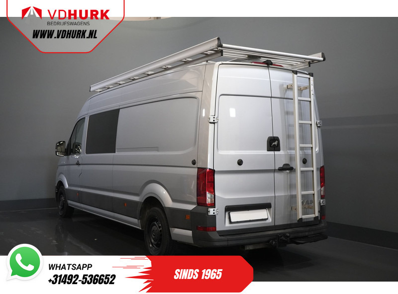 MAN TGE 3.180 180 pk DSG Aut. L4H3 DC Dubbel Cabine BPM VRIJ! 7 pers./ 270Gr. Deuren/ Carplay/ Imperiaal + Trap/ Gev.Stoel/ Cruise/ Came - Panel van, Crew cab van: picture 2 MAN TGE 3.180 180 pk DSG Aut. L4H3 DC Dubbel Cabine BPM VRIJ! 7 pers./ 270Gr. Deuren/ Carplay/ Imperiaal + Trap/ Gev.Stoel/ Cruise/ Came - Panel van, Crew cab van: picture 2