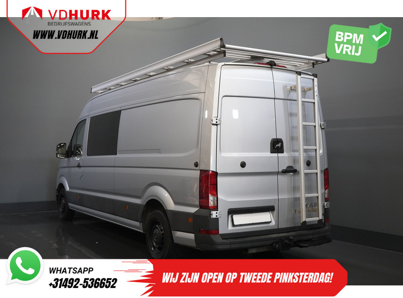 MAN TGE 3.180 180 pk DSG Aut. L4H3 DC Dubbel Cabine BPM VRIJ! 7 pers./ 270Gr. Deuren/ Carplay/ Imperiaal + Trap/ Gev.Stoel/ Cruise/ Came - Panel van, Crew cab van: picture 2 MAN TGE 3.180 180 pk DSG Aut. L4H3 DC Dubbel Cabine BPM VRIJ! 7 pers./ 270Gr. Deuren/ Carplay/ Imperiaal + Trap/ Gev.Stoel/ Cruise/ Came - Panel van, Crew cab van: picture 2
