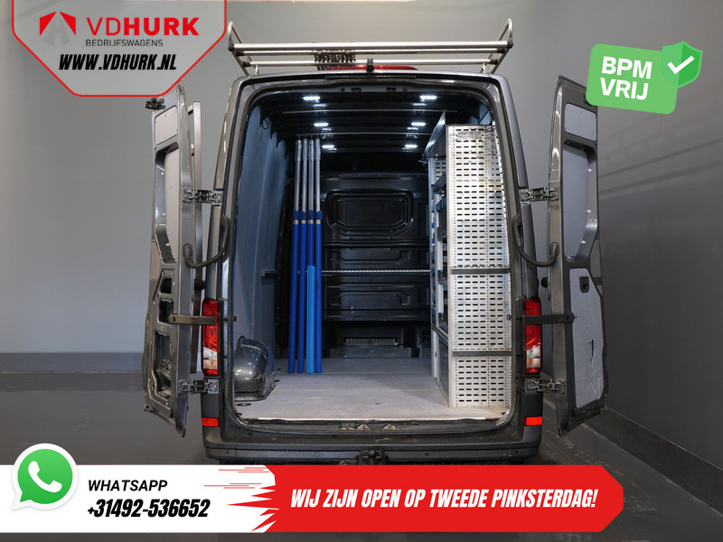 MAN TGE 35 2.0 180 pk DSG Aut. L3H3 BPM VRIJ! Inrichting/ Imperiaal + Ladder/ Tachograaf/ Navi/ Gev.stoel/ CarPlay/ Camera/ PDC/ Cruise/ - Panel van: picture 5 MAN TGE 35 2.0 180 pk DSG Aut. L3H3 BPM VRIJ! Inrichting/ Imperiaal + Ladder/ Tachograaf/ Navi/ Gev.stoel/ CarPlay/ Camera/ PDC/ Cruise/ - Panel van: picture 5