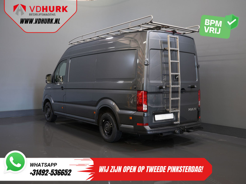 MAN TGE 35 2.0 180 pk DSG Aut. L3H3 BPM VRIJ! Inrichting/ Imperiaal + Ladder/ Tachograaf/ Navi/ Gev.stoel/ CarPlay/ Camera/ PDC/ Cruise/ - Panel van: picture 2 MAN TGE 35 2.0 180 pk DSG Aut. L3H3 BPM VRIJ! Inrichting/ Imperiaal + Ladder/ Tachograaf/ Navi/ Gev.stoel/ CarPlay/ Camera/ PDC/ Cruise/ - Panel van: picture 2