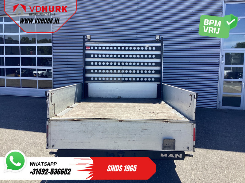 MAN TGE 50 2.0 180 pk DC Dubbel Cabine BPM VRIJ! Open Laadbak/ 7 Pers./ Dubbel Lucht/ Adapt. Cruise/ 3.5t Trekverm./ Tacho/ Gev.Stoel/ C - Open body delivery van, Crew cab van: picture 5 MAN TGE 50 2.0 180 pk DC Dubbel Cabine BPM VRIJ! Open Laadbak/ 7 Pers./ Dubbel Lucht/ Adapt. Cruise/ 3.5t Trekverm./ Tacho/ Gev.Stoel/ C - Open body delivery van, Crew cab van: picture 5
