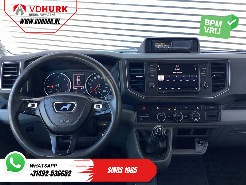 MAN TGE 50 2.0 180 pk DC Dubbel Cabine BPM VRIJ! Open Laadbak/ 7 Pers./ Dubbel Lucht/ Adapt. Cruise/ 3.5t Trekverm./ Tacho/ Gev.Stoel/ C - Open body delivery van, Crew cab van: picture 3 MAN TGE 50 2.0 180 pk DC Dubbel Cabine BPM VRIJ! Open Laadbak/ 7 Pers./ Dubbel Lucht/ Adapt. Cruise/ 3.5t Trekverm./ Tacho/ Gev.Stoel/ C - Open body delivery van, Crew cab van: picture 3