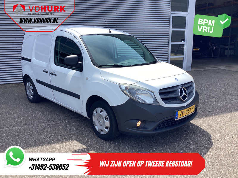 Mercedes-Benz Citan 108 CDI EXPORT ONLY Airco/ Trekhaak/ Bluetooth - Small van: picture 1 Mercedes-Benz Citan 108 CDI EXPORT ONLY Airco/ Trekhaak/ Bluetooth - Small van: picture 1