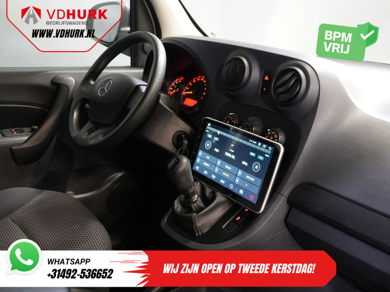 Mercedes-Benz Citan 112 BENZINE MARGE Imperiaal/ Inrichting/ Sidebars/ Airco/ Trekhaak/ PDC - Small van: picture 3 Mercedes-Benz Citan 112 BENZINE MARGE Imperiaal/ Inrichting/ Sidebars/ Airco/ Trekhaak/ PDC - Small van: picture 3