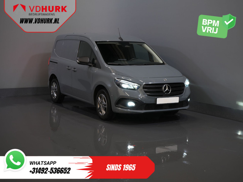 Mercedes-Benz Citan 113 BPM VRIJ! Benzine/ LED/ Climate/ Carplay/ Navi/ Camera/ PDC/ Trekhaak - Small van: picture 1 Mercedes-Benz Citan 113 BPM VRIJ! Benzine/ LED/ Climate/ Carplay/ Navi/ Camera/ PDC/ Trekhaak - Small van: picture 1