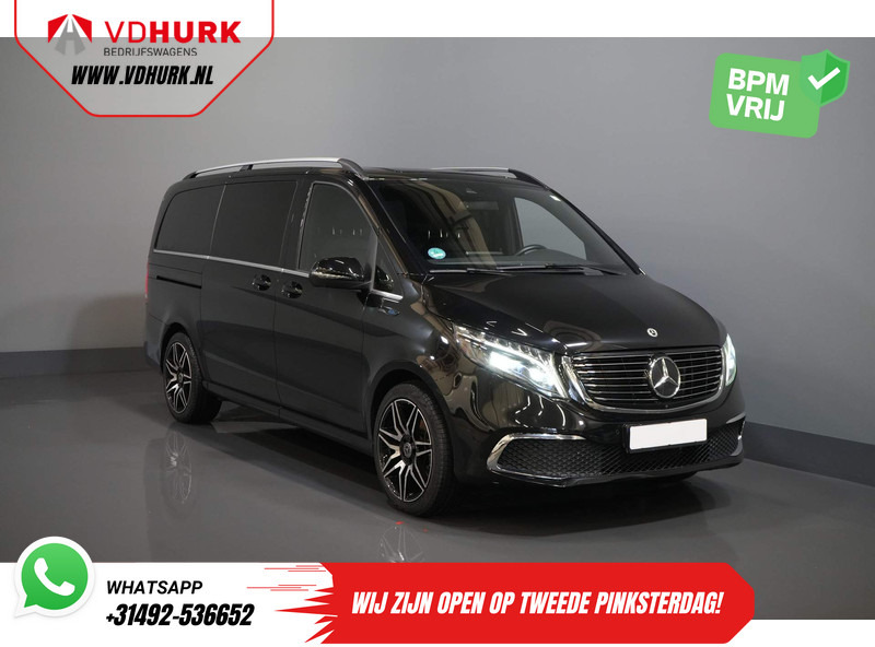 Mercedes-Benz EQV 300 L2 360 km WLTP/ € 53.172,- incl. BTW Avantgarde/ 19" LMV/ Distronic/ Burmester/ 7pers/ Leder/ 10" MBUX - Minibus, Electric bus: picture 1 Mercedes-Benz EQV 300 L2 360 km WLTP/ € 53.172,- incl. BTW Avantgarde/ 19" LMV/ Distronic/ Burmester/ 7pers/ Leder/ 10" MBUX - Minibus, Electric bus: picture 1