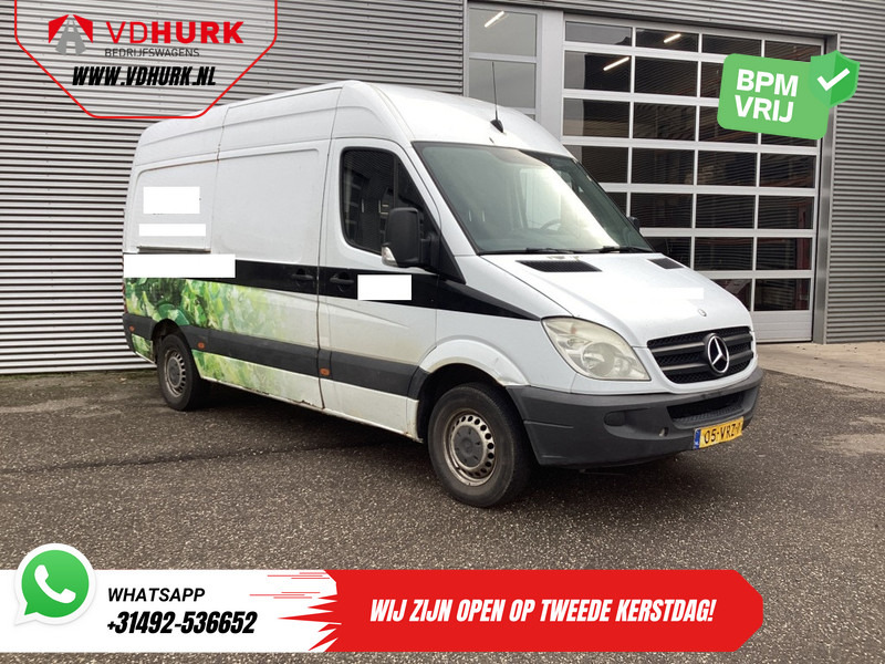 Mercedes-Benz Sprinter 209 2.2 CDI L2H2 EXPORT APK 05-2026/ Trekhaak/ 3 Pers./ Radio - Small van: picture 1 Mercedes-Benz Sprinter 209 2.2 CDI L2H2 EXPORT APK 05-2026/ Trekhaak/ 3 Pers./ Radio - Small van: picture 1