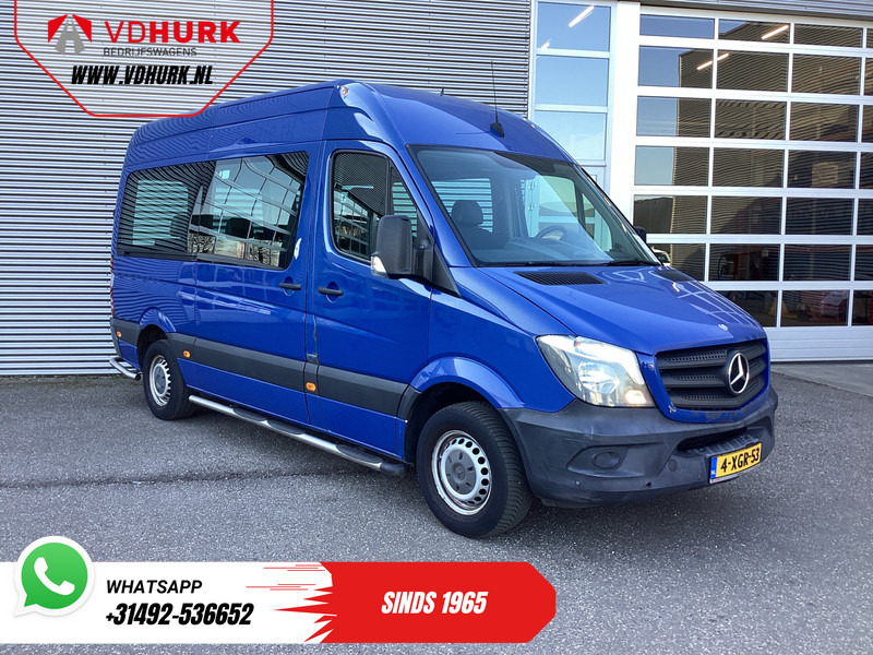 Mercedes-Benz Sprinter 213 2.2 CDI Aut. L2H2 €11.979,- Incl. BTW BPM VRIJ! EXPORT ONLY Rijdt Goed/ Combi/ 9 Persoons/ Kombi/ 9P/ Airco - Minibus, People carrier: picture 1 Mercedes-Benz Sprinter 213 2.2 CDI Aut. L2H2 €11.979,- Incl. BTW BPM VRIJ! EXPORT ONLY Rijdt Goed/ Combi/ 9 Persoons/ Kombi/ 9P/ Airco - Minibus, People carrier: picture 1