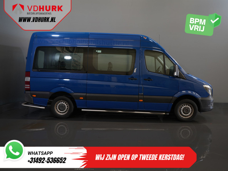 Minibus, People carrier Mercedes-Benz Sprinter 213 2.2 CDI Aut. L2H2 €11.979,- Incl. BTW BPM VRIJ! EXPORT Rijdt Goed/ Combi/ 9 Persoons/ Kombi/ 9P/ Airco: picture 11