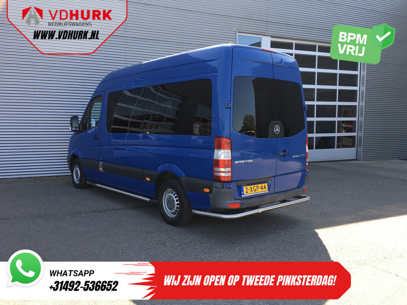 Mercedes-Benz Sprinter 213 2.2 CDI Aut. L2H2 €11.979 Incl. BTW, BPM Vrij EXPORT ONLY Rijdt Goed/ Combi/ 9 Persoons/ Kombi/ 9P/ Airco - Minibus, People carrier: picture 2 Mercedes-Benz Sprinter 213 2.2 CDI Aut. L2H2 €11.979 Incl. BTW, BPM Vrij EXPORT ONLY Rijdt Goed/ Combi/ 9 Persoons/ Kombi/ 9P/ Airco - Minibus, People carrier: picture 2