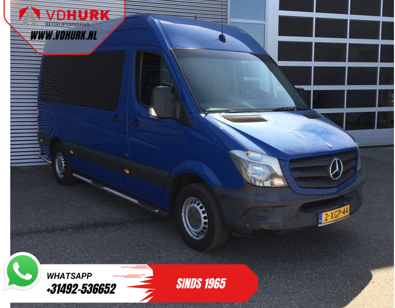 Mercedes-Benz Sprinter 213 2.2 CDI Aut. L2H2 €11.979 Incl. BTW, BPM Vrij EXPORT ONLY Rijdt Goed/ Combi/ 9 Persoons/ Kombi/ 9P/ Airco - Minibus, People carrier: picture 1 Mercedes-Benz Sprinter 213 2.2 CDI Aut. L2H2 €11.979 Incl. BTW, BPM Vrij EXPORT ONLY Rijdt Goed/ Combi/ 9 Persoons/ Kombi/ 9P/ Airco - Minibus, People carrier: picture 1
