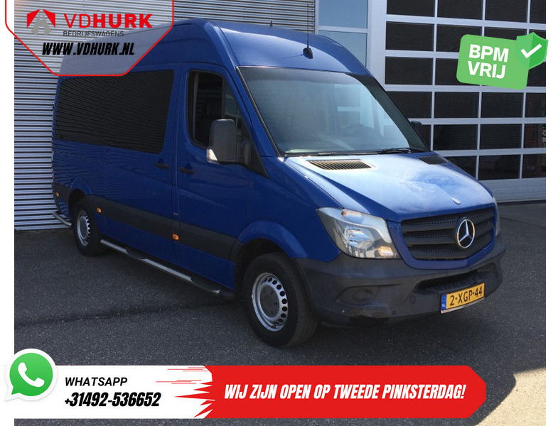 Mercedes-Benz Sprinter 213 2.2 CDI Aut. L2H2 €11.979 Incl. BTW, BPM Vrij EXPORT ONLY Rijdt Goed/ Combi/ 9 Persoons/ Kombi/ 9P/ Airco - Minibus, People carrier: picture 1 Mercedes-Benz Sprinter 213 2.2 CDI Aut. L2H2 €11.979 Incl. BTW, BPM Vrij EXPORT ONLY Rijdt Goed/ Combi/ 9 Persoons/ Kombi/ 9P/ Airco - Minibus, People carrier: picture 1