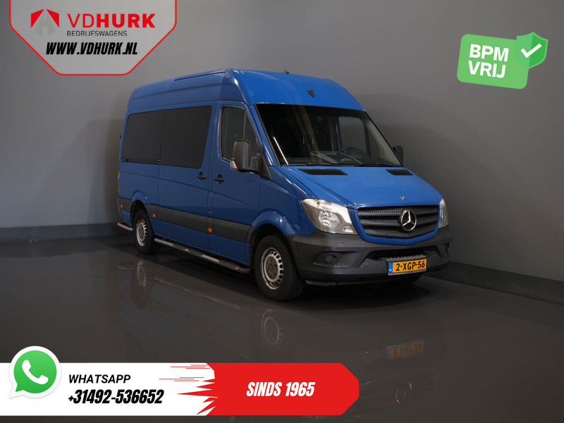 Mercedes-Benz Sprinter 213 2.2 CDI Aut. L2H2 €13.915,- Incl. BTW (BPM VRIJ) EXPORT Combi/ 9 Persoons/ Kombi/ 9P/ Airco/ PDC - Minibus, People carrier: picture 1 Mercedes-Benz Sprinter 213 2.2 CDI Aut. L2H2 €13.915,- Incl. BTW (BPM VRIJ) EXPORT Combi/ 9 Persoons/ Kombi/ 9P/ Airco/ PDC - Minibus, People carrier: picture 1