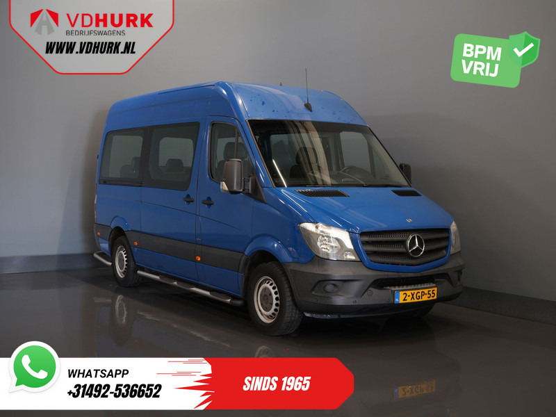 Mercedes-Benz Sprinter 213 2.2 CDI Aut. L2H2 €13.915,- Incl. BTW (BPM VRIJ) EXPORT Combi/ 9 Persoons/ Kombi/ 9P/ Airco/ PDC - Minibus, People carrier: picture 1 Mercedes-Benz Sprinter 213 2.2 CDI Aut. L2H2 €13.915,- Incl. BTW (BPM VRIJ) EXPORT Combi/ 9 Persoons/ Kombi/ 9P/ Airco/ PDC - Minibus, People carrier: picture 1