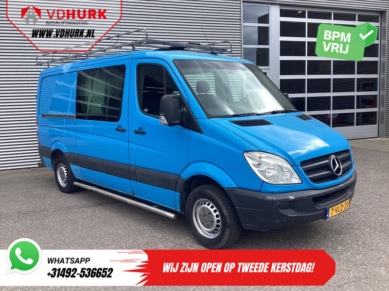 Mercedes-Benz Sprinter 313 2.2 CDI Aut. L2 DC Dubbel Cabine EXPORT ONLY Airco/ 2.8t Trekverm./ Imperiaal & Trap/ 7 Pers. - Panel van, Crew cab van: picture 1 Mercedes-Benz Sprinter 313 2.2 CDI Aut. L2 DC Dubbel Cabine EXPORT ONLY Airco/ 2.8t Trekverm./ Imperiaal & Trap/ 7 Pers. - Panel van, Crew cab van: picture 1