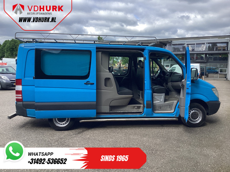 Panel van, Crew cab van Mercedes-Benz Sprinter 313 2.2 CDI Aut. L2 DC Dubbel Cabine EXPORT ONLY Airco/ 2.8t Trekverm./ Imperiaal & Trap/ 7 Pers.: picture 6