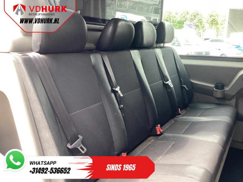Panel van, Crew cab van Mercedes-Benz Sprinter 313 2.2 CDI Aut. L2 DC Dubbel Cabine EXPORT ONLY Airco/ 2.8t Trekverm./ Imperiaal & Trap/ 7 Pers.: picture 11
