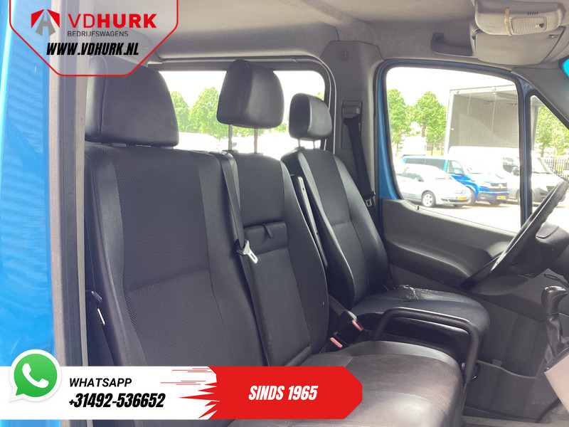 Panel van, Crew cab van Mercedes-Benz Sprinter 313 2.2 CDI Aut. L2 DC Dubbel Cabine EXPORT ONLY Airco/ 2.8t Trekverm./ Imperiaal & Trap/ 7 Pers.: picture 10