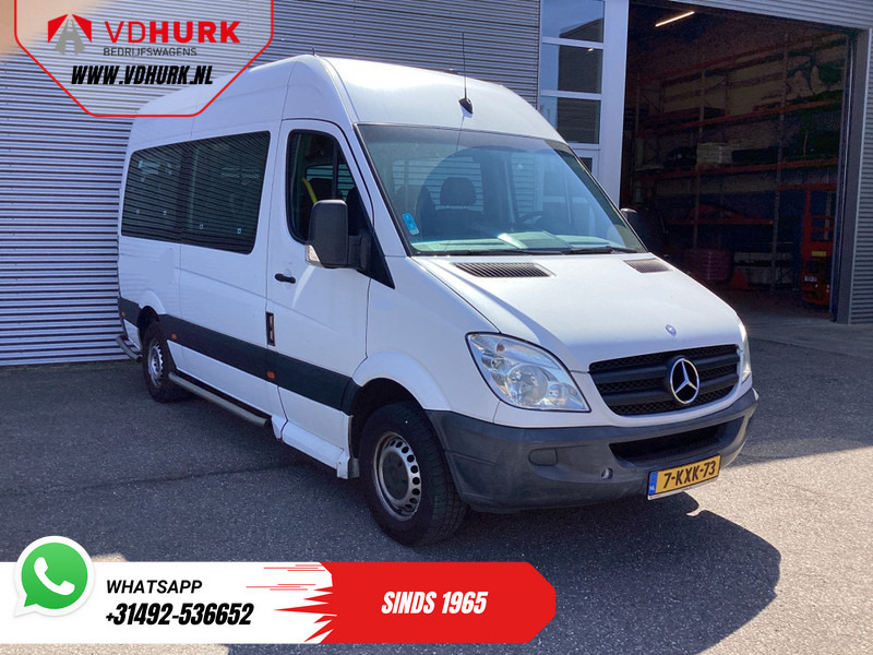 Mercedes-Benz Sprinter 313 2.2 CDI Aut. L2H2 € 10.648 Incl. BTW BPM VRIJ! Combi/ 9 Persoons/ Kombi/ 9P/ Airco/ Rolstoellift - Minibus, People carrier: picture 1 Mercedes-Benz Sprinter 313 2.2 CDI Aut. L2H2 € 10.648 Incl. BTW BPM VRIJ! Combi/ 9 Persoons/ Kombi/ 9P/ Airco/ Rolstoellift - Minibus, People carrier: picture 1