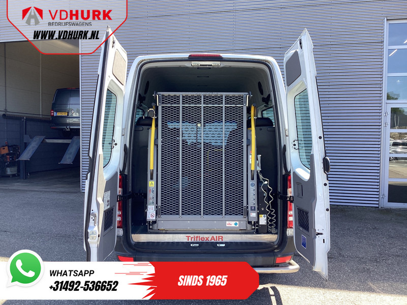 Mercedes-Benz Sprinter 313 2.2 CDI Aut. L2H2 € 10.648 Incl. BTW BPM VRIJ! Combi/ 9 Persoons/ Kombi/ 9P/ Airco/ Rolstoellift - Minibus, People carrier: picture 5 Mercedes-Benz Sprinter 313 2.2 CDI Aut. L2H2 € 10.648 Incl. BTW BPM VRIJ! Combi/ 9 Persoons/ Kombi/ 9P/ Airco/ Rolstoellift - Minibus, People carrier: picture 5
