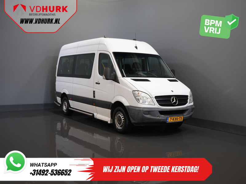 Mercedes-Benz Sprinter 313 2.2 CDI Aut. L2H2 € 10.648 Incl. BTW BPM VRIJ! EXPORT Combi/ 9 Persoons/ Kombi/ 9P/ Airco/ Rolstoellift - Minibus, People carrier: picture 1 Mercedes-Benz Sprinter 313 2.2 CDI Aut. L2H2 € 10.648 Incl. BTW BPM VRIJ! EXPORT Combi/ 9 Persoons/ Kombi/ 9P/ Airco/ Rolstoellift - Minibus, People carrier: picture 1