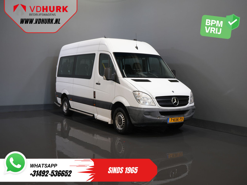 Mercedes-Benz Sprinter 313 2.2 CDI Aut. L2H2 € 10.648 Incl. BTW BPM VRIJ! EXPORT Combi/ 9 Persoons/ Kombi/ 9P/ Airco/ Rolstoellift - Minibus, People carrier: picture 1 Mercedes-Benz Sprinter 313 2.2 CDI Aut. L2H2 € 10.648 Incl. BTW BPM VRIJ! EXPORT Combi/ 9 Persoons/ Kombi/ 9P/ Airco/ Rolstoellift - Minibus, People carrier: picture 1