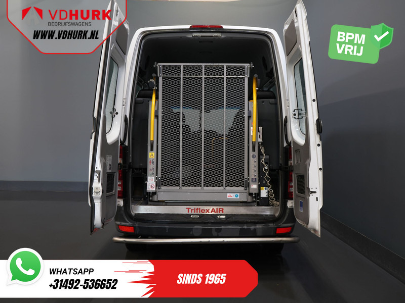 Mercedes-Benz Sprinter 313 2.2 CDI Aut. L2H2 € 10.648 Incl. BTW BPM VRIJ! EXPORT Combi/ 9 Persoons/ Kombi/ 9P/ Airco/ Rolstoellift - Minibus, People carrier: picture 5 Mercedes-Benz Sprinter 313 2.2 CDI Aut. L2H2 € 10.648 Incl. BTW BPM VRIJ! EXPORT Combi/ 9 Persoons/ Kombi/ 9P/ Airco/ Rolstoellift - Minibus, People carrier: picture 5