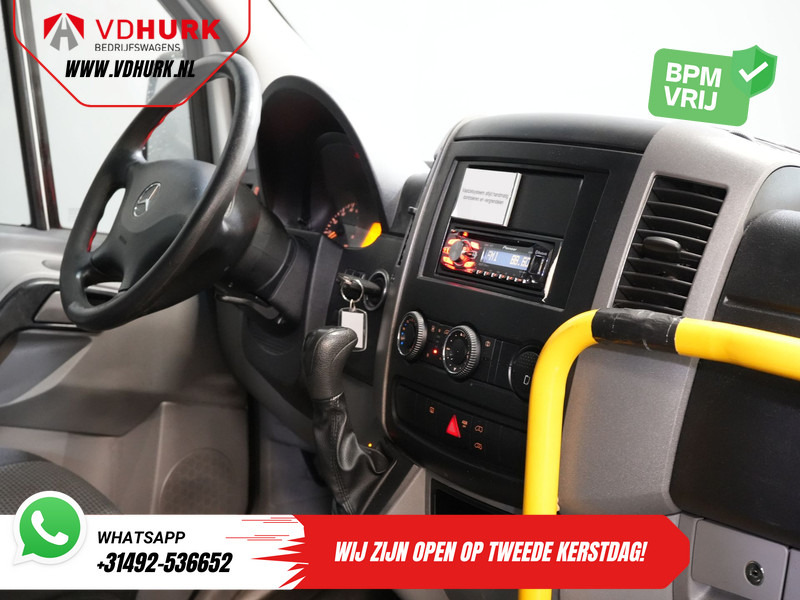 Mercedes-Benz Sprinter 313 2.2 CDI Aut. L2H2 € 10.648 Incl. BTW BPM VRIJ! EXPORT Combi/ 9 Persoons/ Kombi/ 9P/ Airco/ Rolstoellift - Minibus, People carrier: picture 3 Mercedes-Benz Sprinter 313 2.2 CDI Aut. L2H2 € 10.648 Incl. BTW BPM VRIJ! EXPORT Combi/ 9 Persoons/ Kombi/ 9P/ Airco/ Rolstoellift - Minibus, People carrier: picture 3