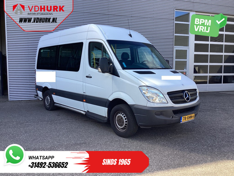 Mercedes-Benz Sprinter 313 2.2 CDI Aut. L2H2 €10.648 Incl. BTW BPM VRIJ! EXPORT ONLY Combi/ 8 Persoons/ Kombi/ 8P/ Airco/ Rolstoellift/ Sidebars/ Rearb - Minibus, People carrier: picture 1 Mercedes-Benz Sprinter 313 2.2 CDI Aut. L2H2 €10.648 Incl. BTW BPM VRIJ! EXPORT ONLY Combi/ 8 Persoons/ Kombi/ 8P/ Airco/ Rolstoellift/ Sidebars/ Rearb - Minibus, People carrier: picture 1