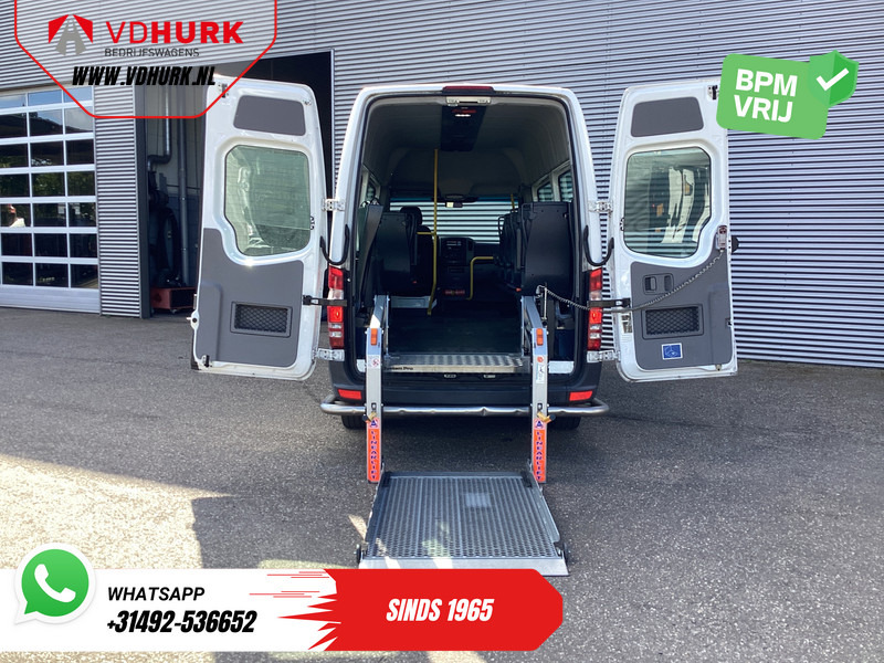 Mercedes-Benz Sprinter 313 2.2 CDI Aut. L2H2 €10.648 Incl. BTW BPM VRIJ! EXPORT ONLY Combi/ 8 Persoons/ Kombi/ 8P/ Airco/ Rolstoellift/ Sidebars/ Rearb - Minibus, People carrier: picture 5 Mercedes-Benz Sprinter 313 2.2 CDI Aut. L2H2 €10.648 Incl. BTW BPM VRIJ! EXPORT ONLY Combi/ 8 Persoons/ Kombi/ 8P/ Airco/ Rolstoellift/ Sidebars/ Rearb - Minibus, People carrier: picture 5