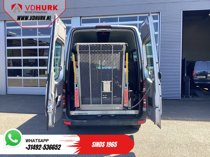 Mercedes-Benz Sprinter 313 2.2 CDI Aut. L2H2 €10.648,- Incl. BTW BPM VRIJ! EXPORT ONLY Rolstoelvervoer/ Combi/ 9 Persoons/ Kombi/ 9P/ Airco/ Rolstoelli - Minibus, People carrier: picture 5 Mercedes-Benz Sprinter 313 2.2 CDI Aut. L2H2 €10.648,- Incl. BTW BPM VRIJ! EXPORT ONLY Rolstoelvervoer/ Combi/ 9 Persoons/ Kombi/ 9P/ Airco/ Rolstoelli - Minibus, People carrier: picture 5