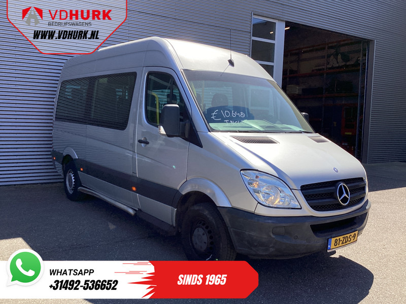 Mercedes-Benz Sprinter 313 2.2 CDI Aut. L2H2 €10.648,- Incl. BTW BPM VRIJ! EXPORT ONLY Rolstoelvervoer/ Combi/ 9 Persoons/ Kombi/ 9P/ Airco/ Rolstoelli - Minibus, People carrier: picture 1 Mercedes-Benz Sprinter 313 2.2 CDI Aut. L2H2 €10.648,- Incl. BTW BPM VRIJ! EXPORT ONLY Rolstoelvervoer/ Combi/ 9 Persoons/ Kombi/ 9P/ Airco/ Rolstoelli - Minibus, People carrier: picture 1