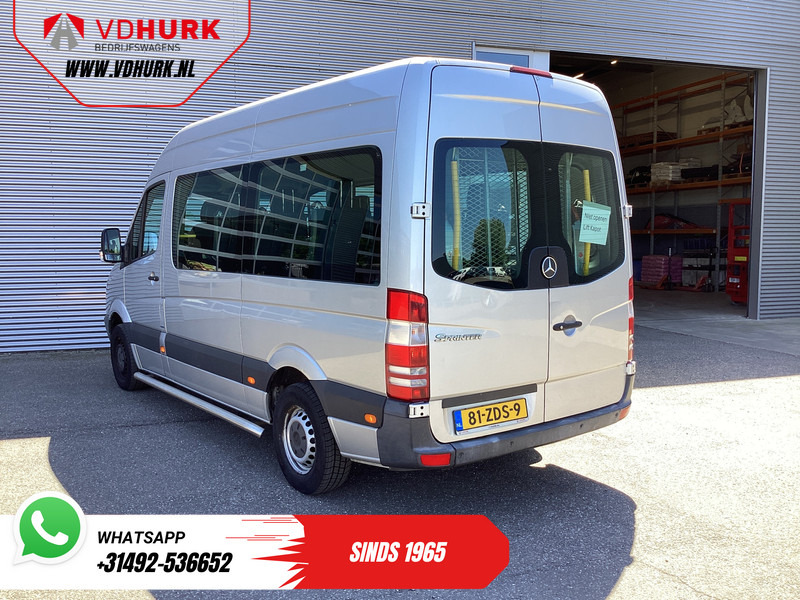 Mercedes-Benz Sprinter 313 2.2 CDI Aut. L2H2 €10.648,- Incl. BTW BPM VRIJ! EXPORT ONLY Rolstoelvervoer/ Combi/ 9 Persoons/ Kombi/ 9P/ Airco/ Rolstoelli - Minibus, People carrier: picture 2 Mercedes-Benz Sprinter 313 2.2 CDI Aut. L2H2 €10.648,- Incl. BTW BPM VRIJ! EXPORT ONLY Rolstoelvervoer/ Combi/ 9 Persoons/ Kombi/ 9P/ Airco/ Rolstoelli - Minibus, People carrier: picture 2