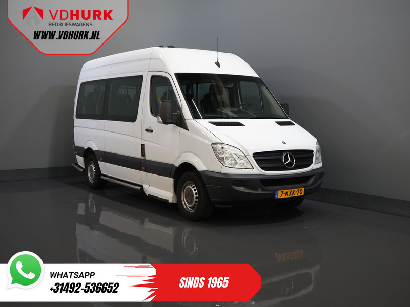 Mercedes-Benz Sprinter 313 2.2 CDI Aut. L2H2 € 10.648 Incl. BTW EXPORT Combi/ 9 Persoons/ Kombi/ 9P/ Airco/ Rolstoellift/ Electr. deur/ - Minibus, People carrier: picture 1 Mercedes-Benz Sprinter 313 2.2 CDI Aut. L2H2 € 10.648 Incl. BTW EXPORT Combi/ 9 Persoons/ Kombi/ 9P/ Airco/ Rolstoellift/ Electr. deur/ - Minibus, People carrier: picture 1