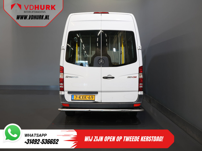 Car Mercedes-Benz Sprinter 313 2.2 CDI Aut. L2H2 €10.768 Incl. BTW BPM VRIJ! EXPORT ONLY Combi/ 9 Persoons/ Kombi/ 9P/ Airco/ Rolstoellift/ Electr. deur: picture 6 Car Mercedes-Benz Sprinter 313 2.2 CDI Aut. L2H2 €10.768 Incl. BTW BPM VRIJ! EXPORT ONLY Combi/ 9 Persoons/ Kombi/ 9P/ Airco/ Rolstoellift/ Electr. deur: picture 6
