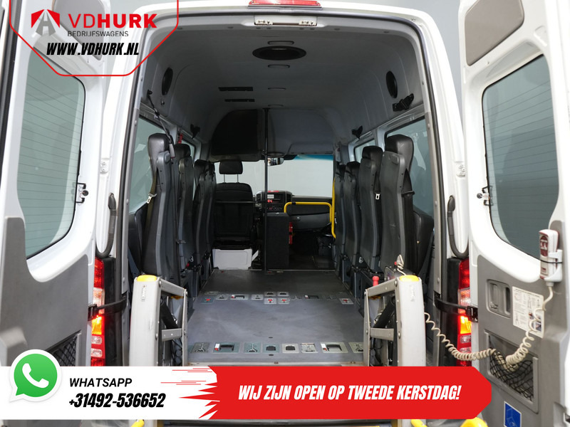 Car Mercedes-Benz Sprinter 313 2.2 CDI Aut. L2H2 €10.768 Incl. BTW BPM VRIJ! EXPORT ONLY Combi/ 9 Persoons/ Kombi/ 9P/ Airco/ Rolstoellift/ Electr. deur: picture 15 Car Mercedes-Benz Sprinter 313 2.2 CDI Aut. L2H2 €10.768 Incl. BTW BPM VRIJ! EXPORT ONLY Combi/ 9 Persoons/ Kombi/ 9P/ Airco/ Rolstoellift/ Electr. deur: picture 15