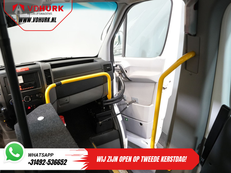 Car Mercedes-Benz Sprinter 313 2.2 CDI Aut. L2H2 €10.768 Incl. BTW BPM VRIJ! EXPORT ONLY Combi/ 9 Persoons/ Kombi/ 9P/ Airco/ Rolstoellift/ Electr. deur: picture 17 Car Mercedes-Benz Sprinter 313 2.2 CDI Aut. L2H2 €10.768 Incl. BTW BPM VRIJ! EXPORT ONLY Combi/ 9 Persoons/ Kombi/ 9P/ Airco/ Rolstoellift/ Electr. deur: picture 17