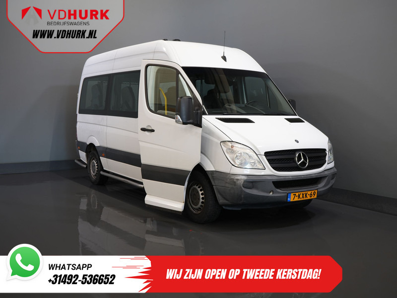 Car Mercedes-Benz Sprinter 313 2.2 CDI Aut. L2H2 €10.768 Incl. BTW BPM VRIJ! EXPORT ONLY Combi/ 9 Persoons/ Kombi/ 9P/ Airco/ Rolstoellift/ Electr. deur: picture 9 Car Mercedes-Benz Sprinter 313 2.2 CDI Aut. L2H2 €10.768 Incl. BTW BPM VRIJ! EXPORT ONLY Combi/ 9 Persoons/ Kombi/ 9P/ Airco/ Rolstoellift/ Electr. deur: picture 9