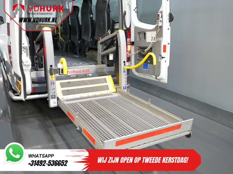 Car Mercedes-Benz Sprinter 313 2.2 CDI Aut. L2H2 €10.768 Incl. BTW BPM VRIJ! EXPORT ONLY Combi/ 9 Persoons/ Kombi/ 9P/ Airco/ Rolstoellift/ Electr. deur: picture 16 Car Mercedes-Benz Sprinter 313 2.2 CDI Aut. L2H2 €10.768 Incl. BTW BPM VRIJ! EXPORT ONLY Combi/ 9 Persoons/ Kombi/ 9P/ Airco/ Rolstoellift/ Electr. deur: picture 16