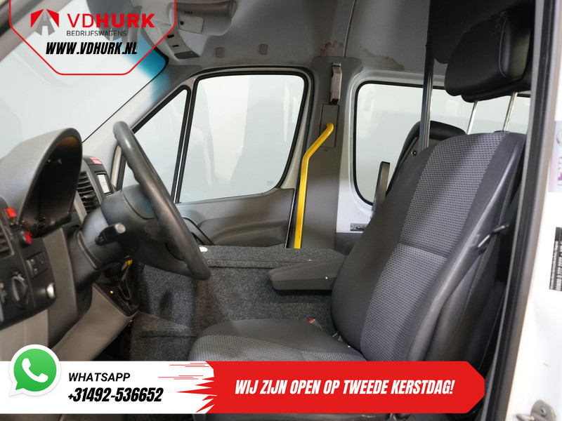 Car Mercedes-Benz Sprinter 313 2.2 CDI Aut. L2H2 €10.768 Incl. BTW BPM VRIJ! EXPORT ONLY Combi/ 9 Persoons/ Kombi/ 9P/ Airco/ Rolstoellift/ Electr. deur: picture 12 Car Mercedes-Benz Sprinter 313 2.2 CDI Aut. L2H2 €10.768 Incl. BTW BPM VRIJ! EXPORT ONLY Combi/ 9 Persoons/ Kombi/ 9P/ Airco/ Rolstoellift/ Electr. deur: picture 12