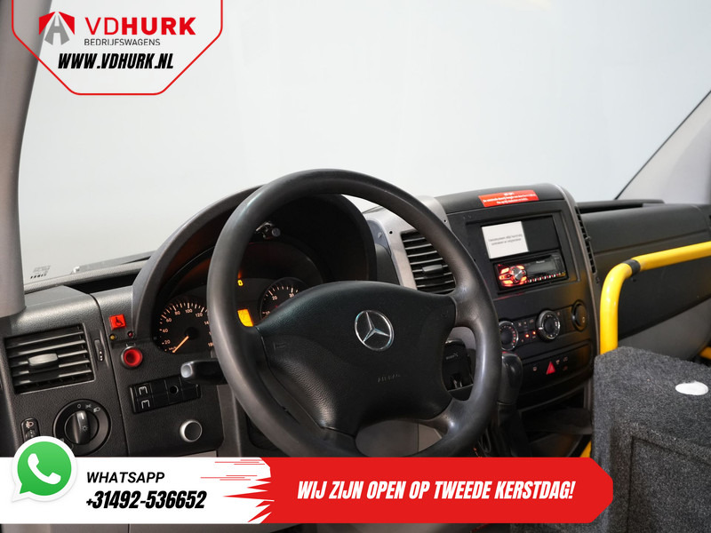 Car Mercedes-Benz Sprinter 313 2.2 CDI Aut. L2H2 €10.768 Incl. BTW BPM VRIJ! EXPORT ONLY Combi/ 9 Persoons/ Kombi/ 9P/ Airco/ Rolstoellift/ Electr. deur: picture 14 Car Mercedes-Benz Sprinter 313 2.2 CDI Aut. L2H2 €10.768 Incl. BTW BPM VRIJ! EXPORT ONLY Combi/ 9 Persoons/ Kombi/ 9P/ Airco/ Rolstoellift/ Electr. deur: picture 14