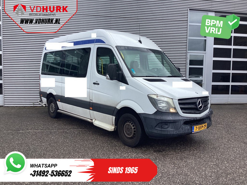 Mercedes-Benz Sprinter 313 2.2 CDI Aut. L2H2 €11.132 Incl. BTW BPM VRIJ! EXPORT ONLY Combi/ 9 Persoons/ Kombi/ 9P/ Airco/ Rolstoellift/ Gev.stoel - Minibus, People carrier: picture 1 Mercedes-Benz Sprinter 313 2.2 CDI Aut. L2H2 €11.132 Incl. BTW BPM VRIJ! EXPORT ONLY Combi/ 9 Persoons/ Kombi/ 9P/ Airco/ Rolstoellift/ Gev.stoel - Minibus, People carrier: picture 1