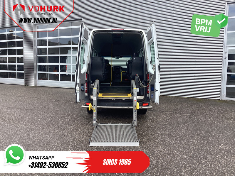 Mercedes-Benz Sprinter 313 2.2 CDI Aut. L2H2 €11.132 Incl. BTW BPM VRIJ! EXPORT ONLY Combi/ 9 Persoons/ Kombi/ 9P/ Airco/ Rolstoellift/ Gev.stoel - Minibus, People carrier: picture 5 Mercedes-Benz Sprinter 313 2.2 CDI Aut. L2H2 €11.132 Incl. BTW BPM VRIJ! EXPORT ONLY Combi/ 9 Persoons/ Kombi/ 9P/ Airco/ Rolstoellift/ Gev.stoel - Minibus, People carrier: picture 5