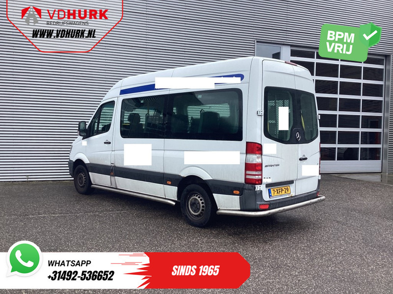 Mercedes-Benz Sprinter 313 2.2 CDI Aut. L2H2 €11.132 Incl. BTW BPM VRIJ! EXPORT ONLY Combi/ 9 Persoons/ Kombi/ 9P/ Airco/ Rolstoellift/ Gev.stoel - Minibus, People carrier: picture 2 Mercedes-Benz Sprinter 313 2.2 CDI Aut. L2H2 €11.132 Incl. BTW BPM VRIJ! EXPORT ONLY Combi/ 9 Persoons/ Kombi/ 9P/ Airco/ Rolstoellift/ Gev.stoel - Minibus, People carrier: picture 2