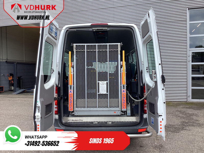 Mercedes-Benz Sprinter 313 2.2 CDI Aut. L2H2 €11.132 Incl. BTW BPM VRIJ! EXPORT ONLY Combi/ 9 Persoons/ Kombi/ 9P/ Airco/ Rolstoellift - Minibus, People carrier: picture 5 Mercedes-Benz Sprinter 313 2.2 CDI Aut. L2H2 €11.132 Incl. BTW BPM VRIJ! EXPORT ONLY Combi/ 9 Persoons/ Kombi/ 9P/ Airco/ Rolstoellift - Minibus, People carrier: picture 5