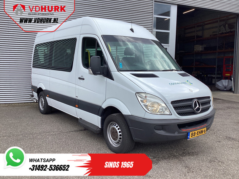 Mercedes-Benz Sprinter 313 2.2 CDI Aut. L2H2 €11.132 Incl. BTW BPM VRIJ! EXPORT ONLY Combi/ 9 Persoons/ Kombi/ 9P/ Airco/ Rolstoellift - Minibus, People carrier: picture 1 Mercedes-Benz Sprinter 313 2.2 CDI Aut. L2H2 €11.132 Incl. BTW BPM VRIJ! EXPORT ONLY Combi/ 9 Persoons/ Kombi/ 9P/ Airco/ Rolstoellift - Minibus, People carrier: picture 1