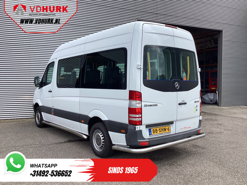 Mercedes-Benz Sprinter 313 2.2 CDI Aut. L2H2 €11.132 Incl. BTW BPM VRIJ! EXPORT ONLY Combi/ 9 Persoons/ Kombi/ 9P/ Airco/ Rolstoellift - Minibus, People carrier: picture 2 Mercedes-Benz Sprinter 313 2.2 CDI Aut. L2H2 €11.132 Incl. BTW BPM VRIJ! EXPORT ONLY Combi/ 9 Persoons/ Kombi/ 9P/ Airco/ Rolstoellift - Minibus, People carrier: picture 2