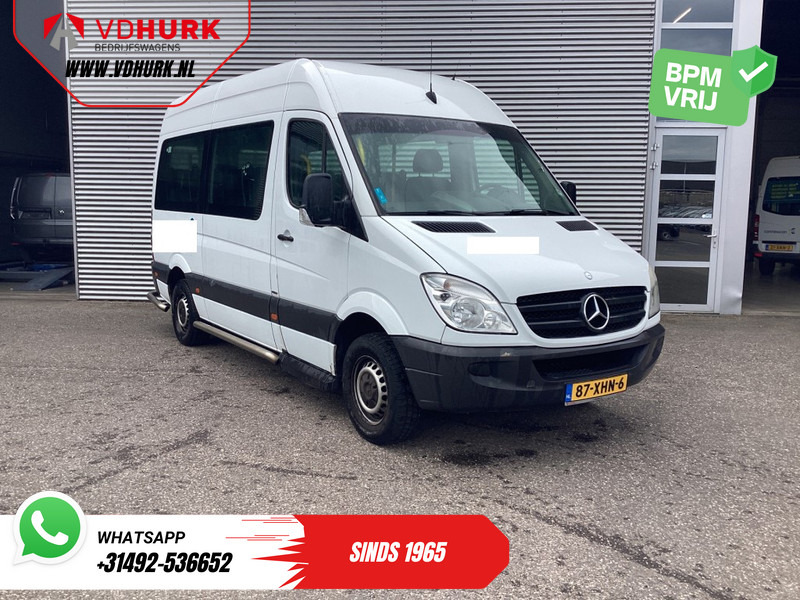 Mercedes-Benz Sprinter 313 2.2 CDI Aut. L2H2 €8.712 Incl. BTW BPM VRIJ! EXPORT ONLY Combi/ 9 Persoons/ Kombi/ 9P/ Airco/ Rolstoellift - Minibus, People carrier: picture 1 Mercedes-Benz Sprinter 313 2.2 CDI Aut. L2H2 €8.712 Incl. BTW BPM VRIJ! EXPORT ONLY Combi/ 9 Persoons/ Kombi/ 9P/ Airco/ Rolstoellift - Minibus, People carrier: picture 1